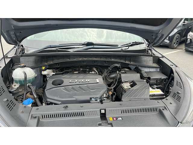 Hyundai Tucson TUCSON 1.6 CRDi SE Nav 5dr 2WD