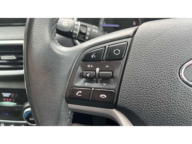 Hyundai Tucson TUCSON 1.6 CRDi SE Nav 5dr 2WD