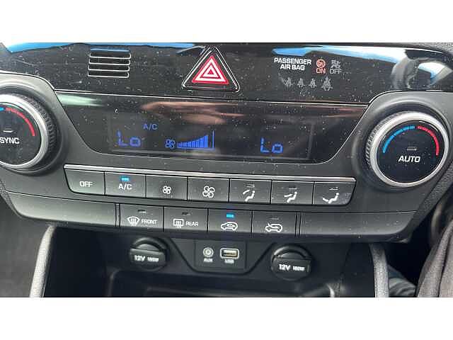 Hyundai Tucson TUCSON 1.6 CRDi SE Nav 5dr 2WD