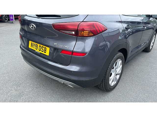 Hyundai Tucson TUCSON 1.6 CRDi SE Nav 5dr 2WD