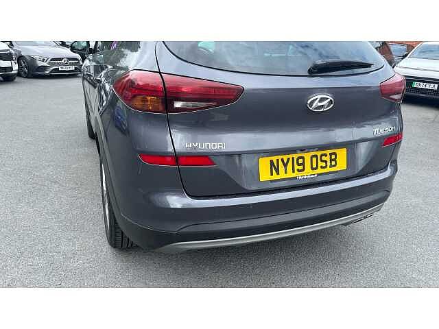 Hyundai Tucson TUCSON 1.6 CRDi SE Nav 5dr 2WD
