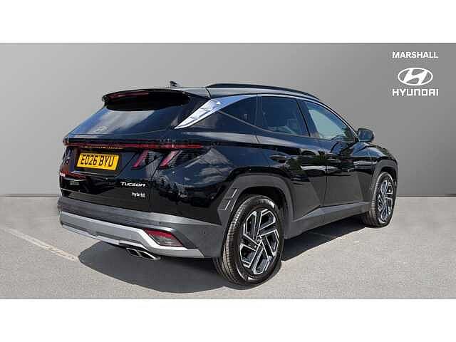 Hyundai TUCSON TUCSON 1.6T 239 Hybrid Ultimate 5dr Auto Black