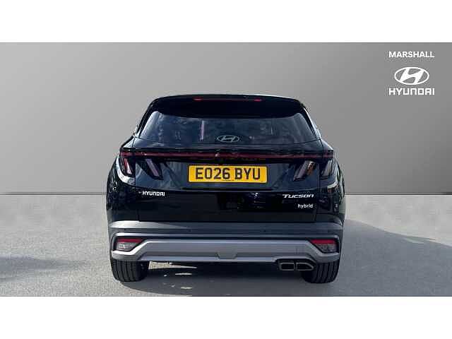 Hyundai TUCSON TUCSON 1.6T 239 Hybrid Ultimate 5dr Auto Black