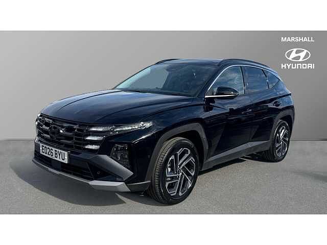 Hyundai TUCSON TUCSON 1.6T 239 Hybrid Ultimate 5dr Auto Black