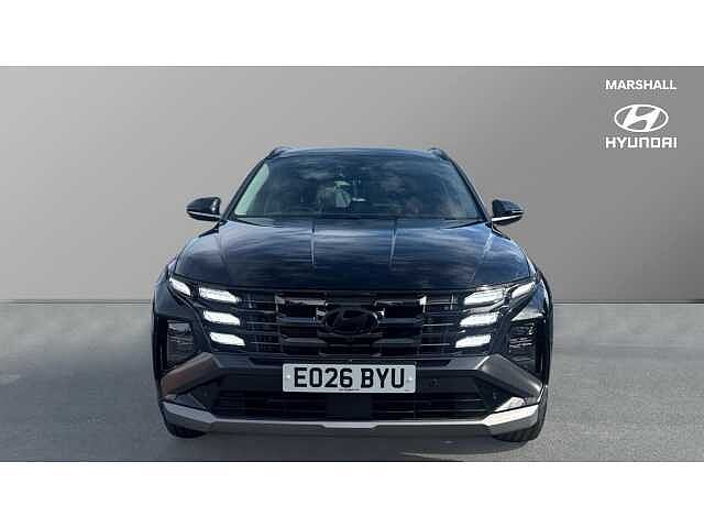Hyundai TUCSON TUCSON 1.6T 239 Hybrid Ultimate 5dr Auto Black