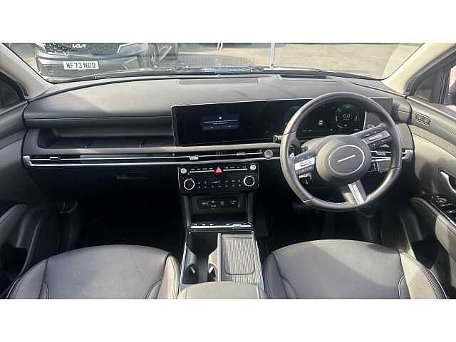 Hyundai TUCSON TUCSON 1.6T 239 Hybrid Ultimate 5dr Auto Black