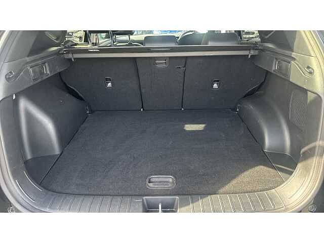 Hyundai TUCSON TUCSON 1.6T 239 Hybrid Ultimate 5dr Auto Black