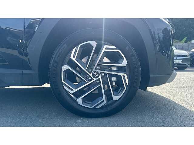 Hyundai TUCSON TUCSON 1.6T 239 Hybrid Ultimate 5dr Auto Black