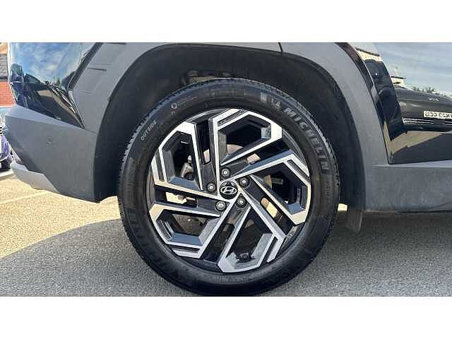 Hyundai TUCSON TUCSON 1.6T 239 Hybrid Ultimate 5dr Auto Black