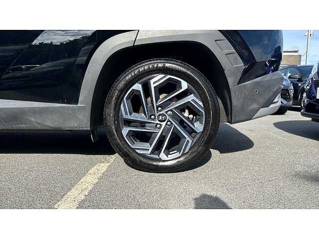 Hyundai TUCSON TUCSON 1.6T 239 Hybrid Ultimate 5dr Auto Black
