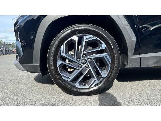 Hyundai TUCSON TUCSON 1.6T 239 Hybrid Ultimate 5dr Auto Black