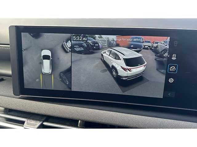 Hyundai TUCSON TUCSON 1.6T 239 Hybrid Ultimate 5dr Auto Black