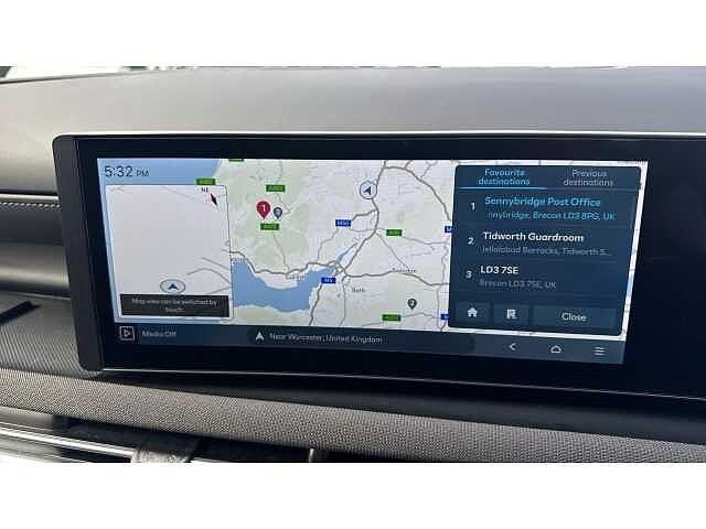 Hyundai TUCSON TUCSON 1.6T 239 Hybrid Ultimate 5dr Auto Black