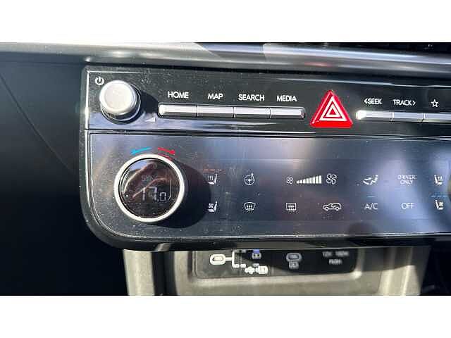 Hyundai TUCSON TUCSON 1.6T 239 Hybrid Ultimate 5dr Auto Black