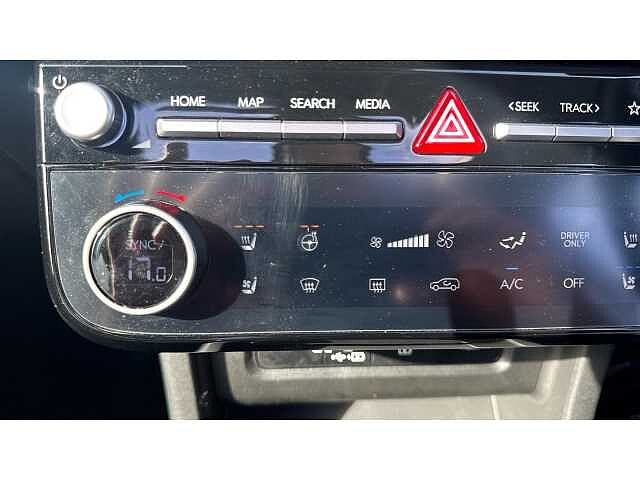 Hyundai TUCSON TUCSON 1.6T 239 Hybrid Ultimate 5dr Auto Black