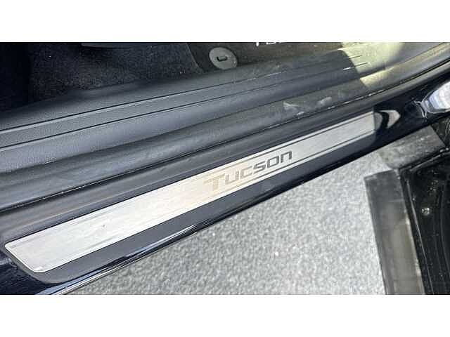 Hyundai TUCSON TUCSON 1.6T 239 Hybrid Ultimate 5dr Auto Black