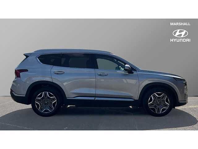 Hyundai SANTA FE SANTA FE 1.6 TGDi Hybrid Ultimate 5dr 4WD Auto Silver