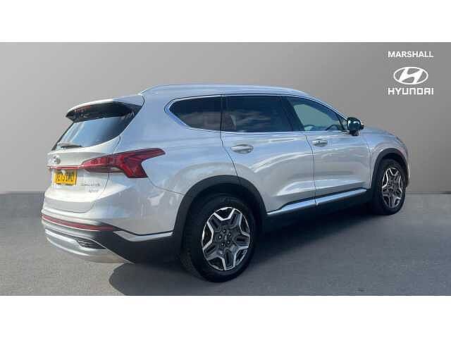 Hyundai SANTA FE SANTA FE 1.6 TGDi Hybrid Ultimate 5dr 4WD Auto Silver