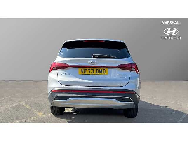 Hyundai SANTA FE SANTA FE 1.6 TGDi Hybrid Ultimate 5dr 4WD Auto Silver