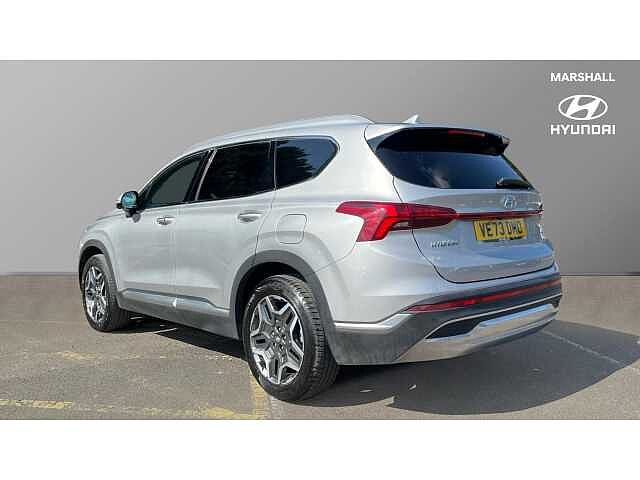Hyundai SANTA FE SANTA FE 1.6 TGDi Hybrid Ultimate 5dr 4WD Auto Silver