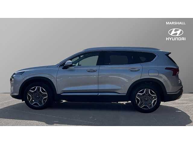 Hyundai SANTA FE SANTA FE 1.6 TGDi Hybrid Ultimate 5dr 4WD Auto Silver