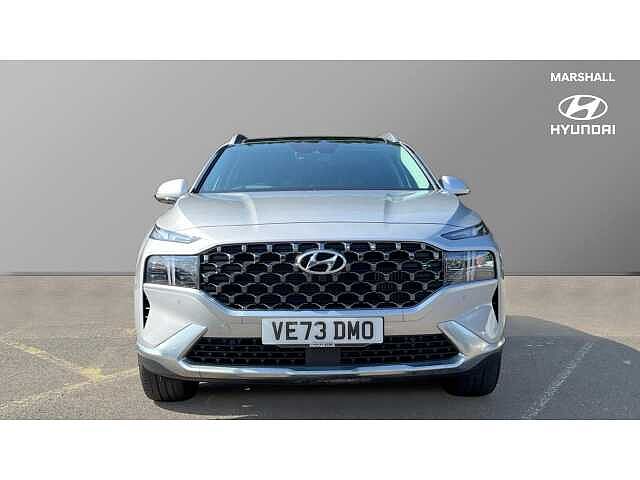Hyundai SANTA FE SANTA FE 1.6 TGDi Hybrid Ultimate 5dr 4WD Auto Silver