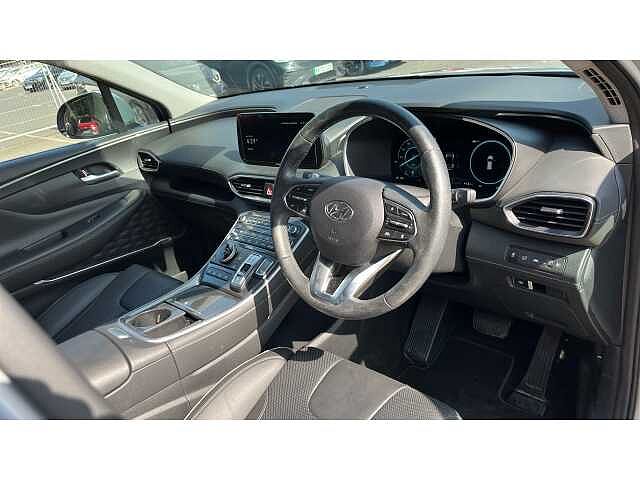 Hyundai SANTA FE SANTA FE 1.6 TGDi Hybrid Ultimate 5dr 4WD Auto Silver