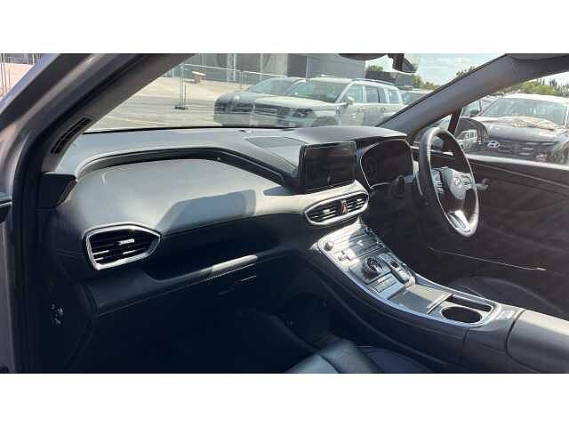 Hyundai SANTA FE SANTA FE 1.6 TGDi Hybrid Ultimate 5dr 4WD Auto Silver