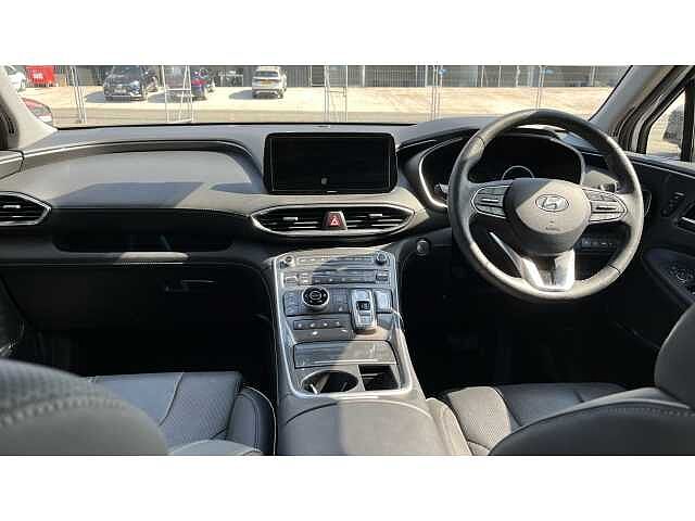 Hyundai SANTA FE SANTA FE 1.6 TGDi Hybrid Ultimate 5dr 4WD Auto Silver