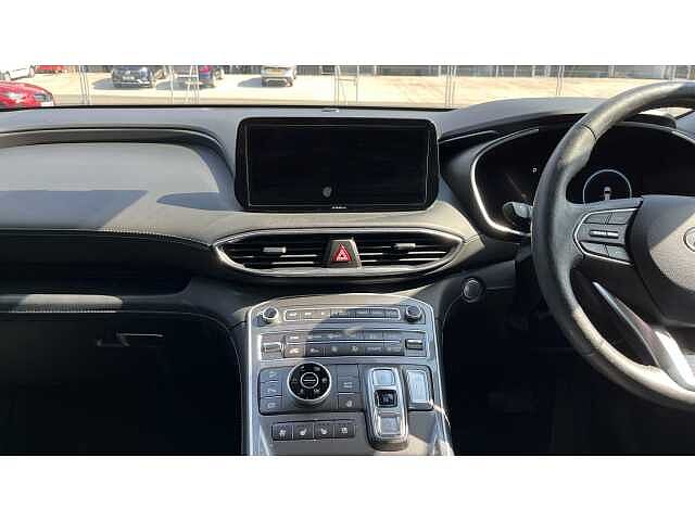 Hyundai SANTA FE SANTA FE 1.6 TGDi Hybrid Ultimate 5dr 4WD Auto Silver