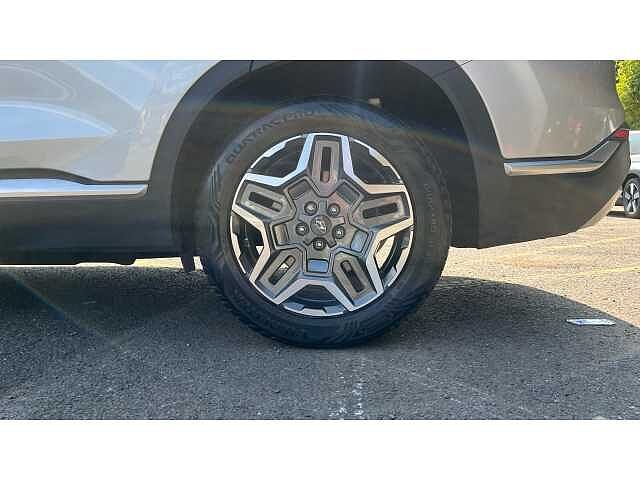 Hyundai SANTA FE SANTA FE 1.6 TGDi Hybrid Ultimate 5dr 4WD Auto Silver