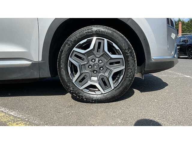 Hyundai SANTA FE SANTA FE 1.6 TGDi Hybrid Ultimate 5dr 4WD Auto Silver