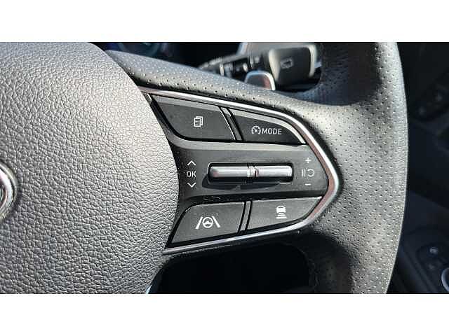 Hyundai SANTA FE SANTA FE 1.6 TGDi Hybrid Ultimate 5dr 4WD Auto Silver