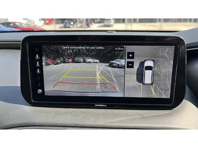 Hyundai SANTA FE SANTA FE 1.6 TGDi Hybrid Ultimate 5dr 4WD Auto Silver