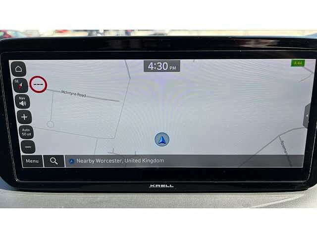 Hyundai SANTA FE SANTA FE 1.6 TGDi Hybrid Ultimate 5dr 4WD Auto Silver