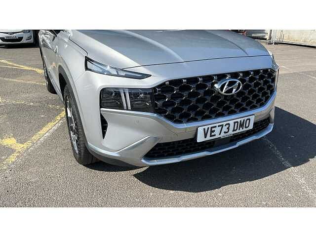 Hyundai SANTA FE SANTA FE 1.6 TGDi Hybrid Ultimate 5dr 4WD Auto Silver