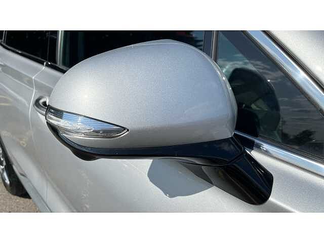 Hyundai SANTA FE SANTA FE 1.6 TGDi Hybrid Ultimate 5dr 4WD Auto Silver