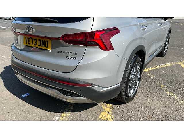 Hyundai SANTA FE SANTA FE 1.6 TGDi Hybrid Ultimate 5dr 4WD Auto Silver