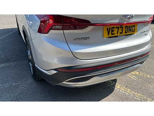 Hyundai SANTA FE SANTA FE 1.6 TGDi Hybrid Ultimate 5dr 4WD Auto Silver