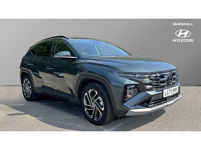 TUCSON 1.6T Hybrid Ultimate 5dr Auto