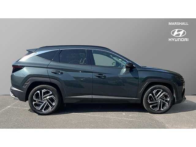 Hyundai TUCSON TUCSON 1.6T Hybrid Ultimate 5dr Auto Cyprs Green Prl