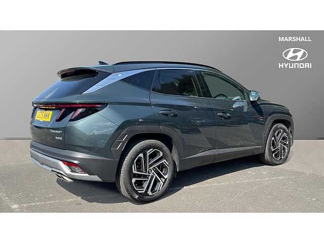 Hyundai TUCSON TUCSON 1.6T Hybrid Ultimate 5dr Auto Cyprs Green Prl