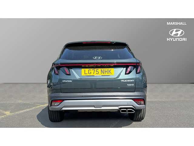 Hyundai TUCSON TUCSON 1.6T Hybrid Ultimate 5dr Auto Cyprs Green Prl