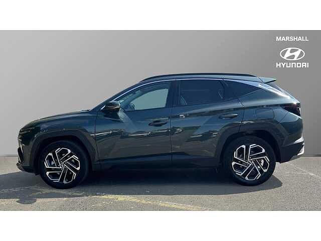 Hyundai TUCSON TUCSON 1.6T Hybrid Ultimate 5dr Auto Cyprs Green Prl