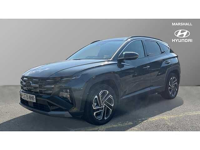 Hyundai TUCSON TUCSON 1.6T Hybrid Ultimate 5dr Auto Cyprs Green Prl