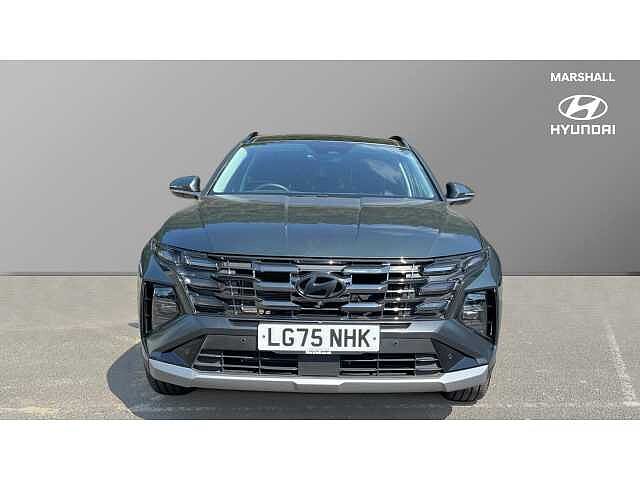 Hyundai TUCSON TUCSON 1.6T Hybrid Ultimate 5dr Auto Cyprs Green Prl