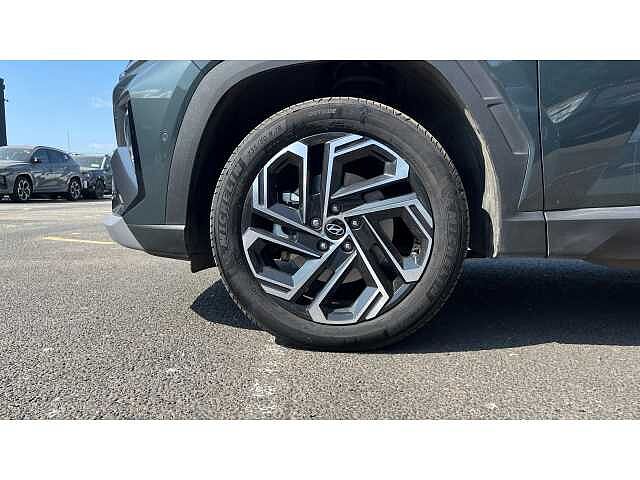 Hyundai TUCSON TUCSON 1.6T Hybrid Ultimate 5dr Auto Cyprs Green Prl