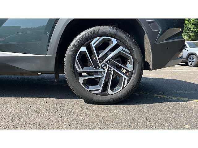 Hyundai TUCSON TUCSON 1.6T Hybrid Ultimate 5dr Auto Cyprs Green Prl
