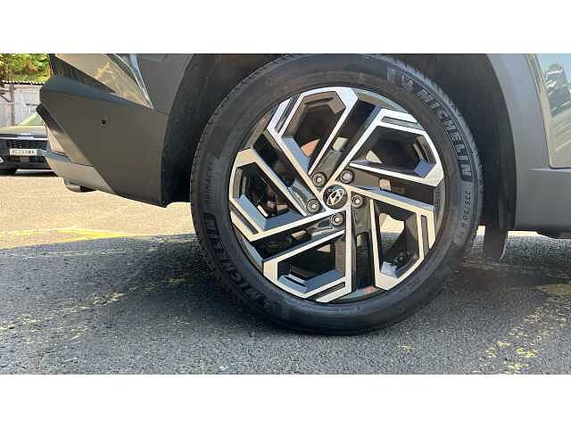 Hyundai TUCSON TUCSON 1.6T Hybrid Ultimate 5dr Auto Cyprs Green Prl