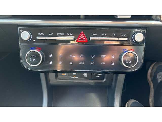 Hyundai TUCSON TUCSON 1.6T Hybrid Ultimate 5dr Auto Cyprs Green Prl